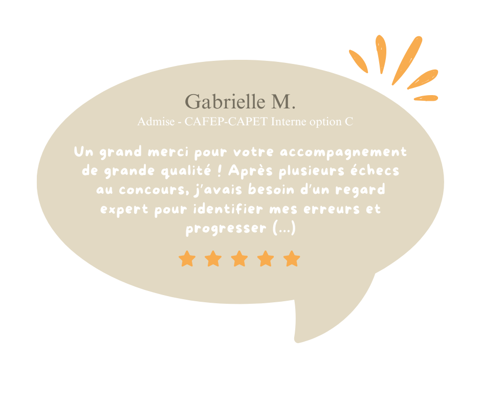 Copie de Copie de Black Brown Minimalist Best Testimonial Facebook Post