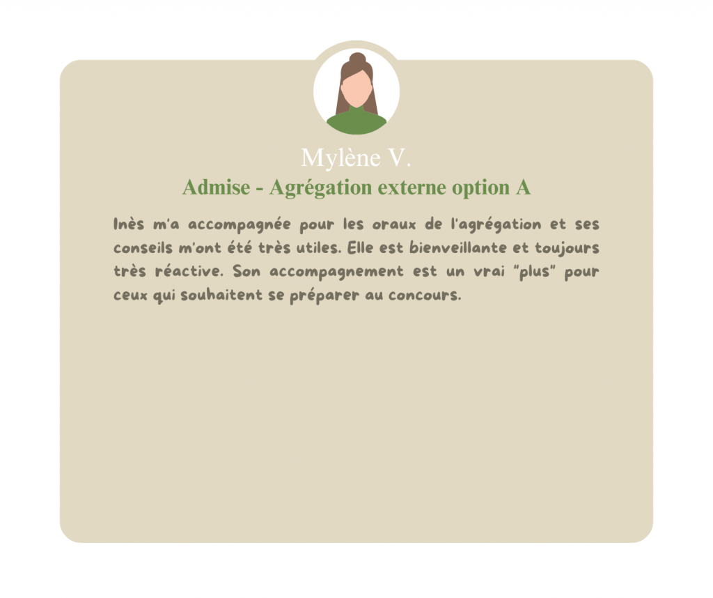 avis candidat agregation externe economie gestion